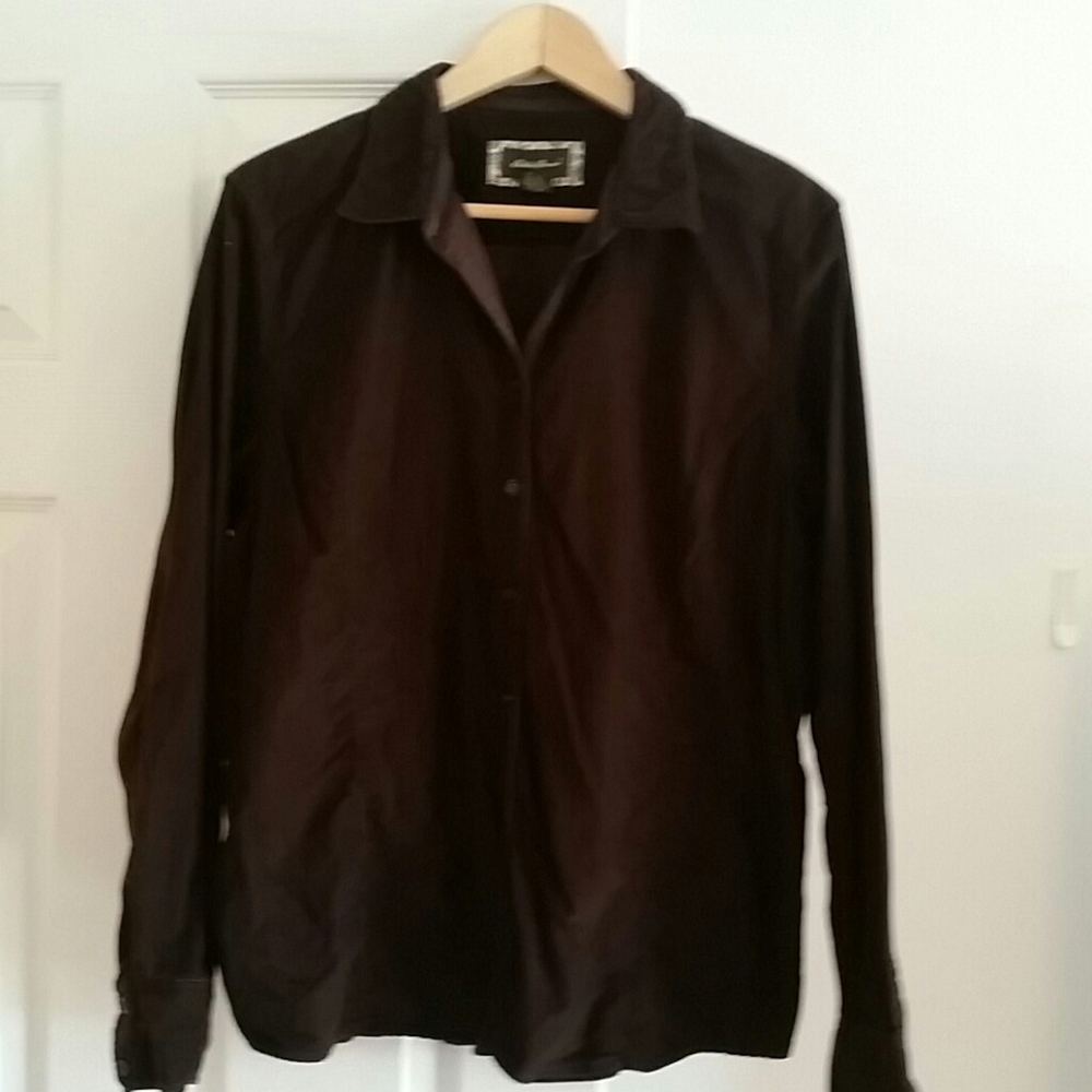 Eddie Bauer corduroy shirt